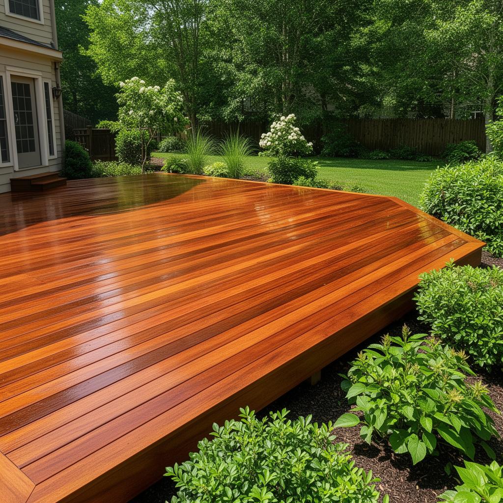 Deck & Fence Staining